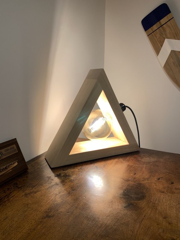 Lampe triangle